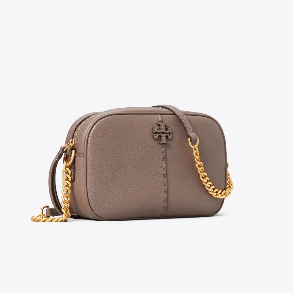 SALE!!【TORY BURCH】Mcgraw Pieced Leather Camera Bag♪可愛い McGraw Camera Bag: Women's Designer Crossbody Bags | Tory Burch